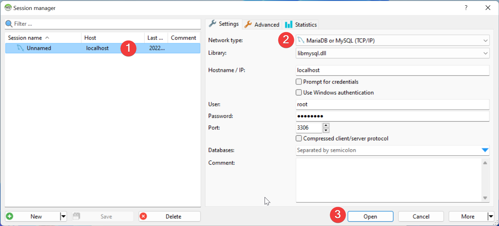 Database ide