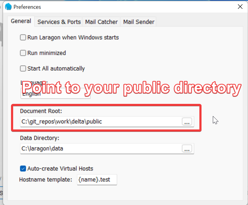 File Location