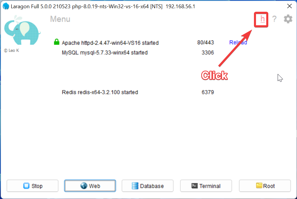 Update hosts file